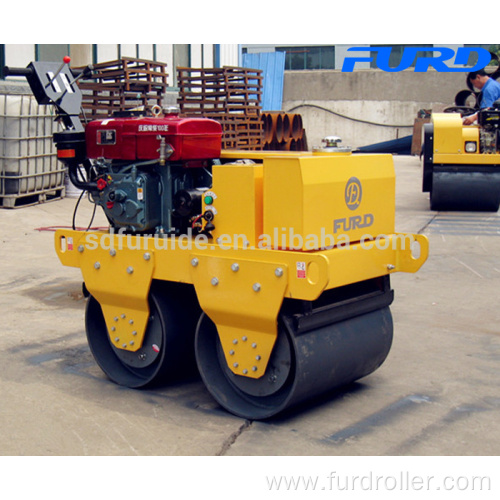 Mini Hand Road Roller Compactor for Soil Compaction (FYL-S600CS)